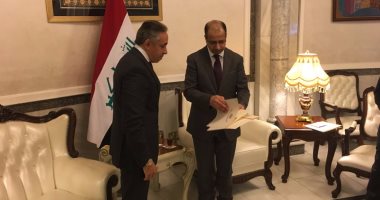 رئيس مجلس النواب يوجه دعوة رسمية لنظيره العراقى لزيارة مصر