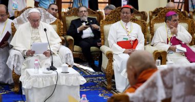البابا فرنسيس يدعو شعب ميانمار للتمسك بالسلام والمصالحة (صور)