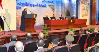 وزير الأوقاف: دعاة مصر يفوضون الرئيس السيسى من جديد لمواجهة الإرهاب (صور)
