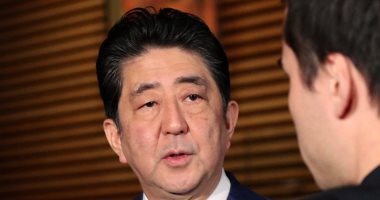 صور.. ترامب ورئيس وزراء اليابان يتفقان على تعزيز التعاون ضد كوريا الشمالية