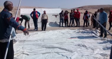 صور.. مدينة الطود تنظم معسكرا تجريبيا لخيام الإيواء إستعداداً للأمطار والسيول