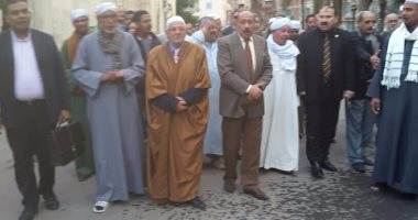 بدء مسيرة للطرق الصوفية بالإسكندرية احتفالات بالمولد النبوى الشريف