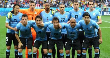 قرعة كأس العالم تضع منتخب أوروجواى فى مواجهة روسيا