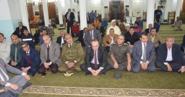 محافظ بنى سويف يشهد الاحتفال بذكرى المولد النبوى الشريف