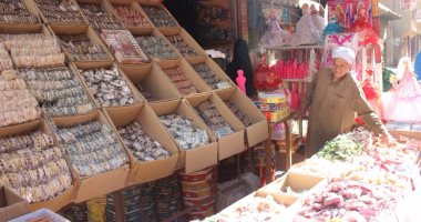 ضبط 3280 حلوى غير صالحة للاستهلاك الآدمى بالإسكندرية 