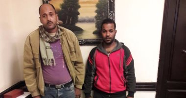 حبس عامل وتاجر 4 أيام لاتهامهما بسرقة أدوات تقطيع رخام بمنطقة شق الثعبان
