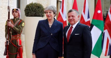 رئيسة وزراء بريطانيا تلتقى عددا من سيدات جرش للأعمال بالأردن