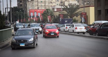 تحويلات مرورية لمواجهة الزحام بكوبرى أكتوبر بسبب انتخابات النادى الاهلى