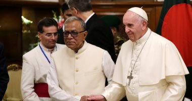 البابا فرانسيس يشكر بنجلاديش لاستقبالها لاجئى ميانمار