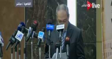 النائب العام: مصر أولت اهتماما ملحوظا لمكافحة الجريمة المنظمة بكافة صورها