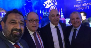 منتخب مصر  يترقب قرعة كأس العالم اليوم 