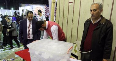 صور.. غلق باب التصويت فى انتخابات نادى الترسانة