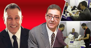 انتخابات الأهلى.. لجنة 45.. الخطيب 225 صوتًا ومحمود طاهر 165