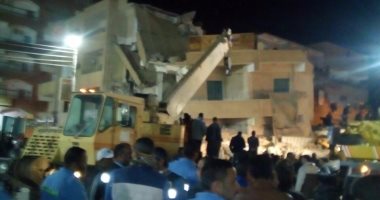 انهيار سقف منزل بمدينة طلخا بالدقهلية والحى يقرر إخلاءه من السكان