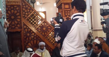 صور.. وكيل أوقاف الأقصر يشهد افتتاح مسجد "أبو شحات" بقرية طفنيس المطاعنة