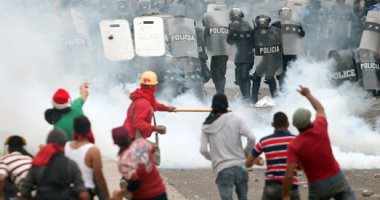 اشتباكات عنيفة فى هندوراس للمطالبة بإعلان نتائج انتخابات الرئاسة