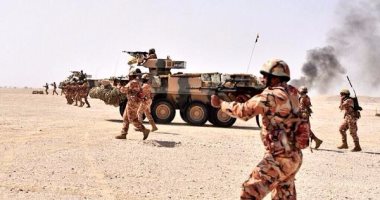انطلاق التمرين العسكري العماني البريطاني المشترك "خنجر عمان 2023"