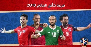 مواعيد مباريات المنتخبات العربية فى كأس العالم