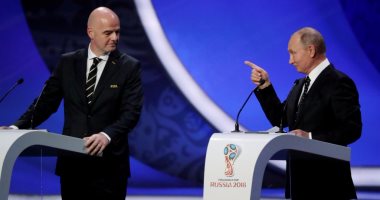 كأس العالم 2018.. بوتين يعد فيفا بالسيطرة على الألتراس قبل المونديال
