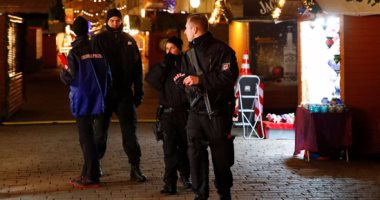 الشرطة الألمانية تخلى ساحة للاحتفال بالكريسماس بعد العثور على متفجرات