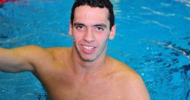 مروان القماش يحتل المركز الرابع فى بطولة العالم للسباحة 
