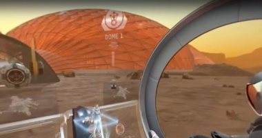 فيديو 360 درجة يستعرض شكل الحياة على كوكب المريخ بعد 100 عام