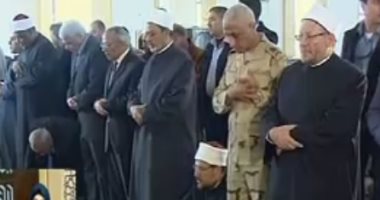 شيخ الأزهر ووزير الأوقاف يصلان مسجد الروضة لأداء صلاة الجمعة 