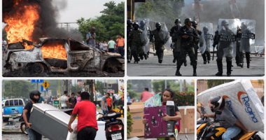 أعمال عنف ونهب تجتاح هندوراس فى مظاهرات أزمة انتخابات الرئاسة