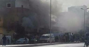 إصابة أب و3 من أولاده بحروق متفرقة فى اندلاع حريق بمنزل فى بنى سويف