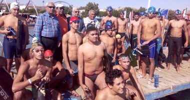 ننشر النتائج النهائية لمسابقات كأس مصر للسباحة بالزعانف بشرم الشيخ