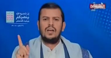 بعد قليل.. زعيم ميليشيا الحوثيين يلقى كلمة عن مقتل الرئيس اليمنى السابق