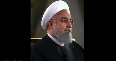حسن روحانى: العقوبات الأميركية على طهران تنم عن يأس الولايات المتحدة