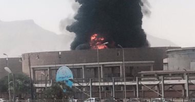 السيطرة على حريق بمصنع الشركة المتحدة للكبريت والكيماويات بالعاشر من رمضان