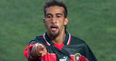 جول مورنينج.. مصطفى حجى يسجل هدفا خياليا للمغرب فى مونديال 98