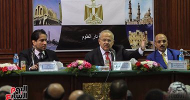 صور.. رئيس جامعة القاهرة: الدين يحتاج إلى تطوير وليس إحياء