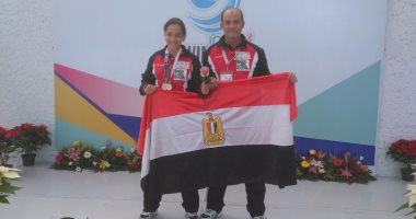 مريم طارق تحرز ميداليتين فى بطولة العالم لسباحة ذوى الإعاقة الذهنية بالمكسيك 