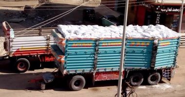 ضبط 60 طن ملح طعام غير صالحة للاستخدام بمدينة طما فى سوهاج