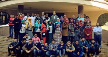 ذوو الاحتياجات الخاصة بالغربية يشاركون بالمهرجان الكشفى بالإسكندرية