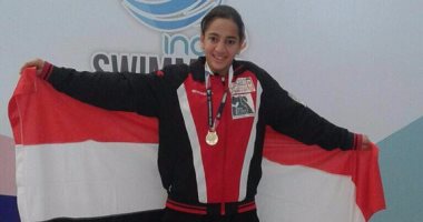 مريم طارق تحصد المركز الاول ببطولة العالم للسباحة لذوى الاحتياجات الخاصة