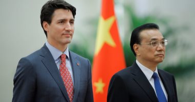 صور.. استقبال رئيس الوزراء الكندى فى الصين مع ركود محادثات التجارة