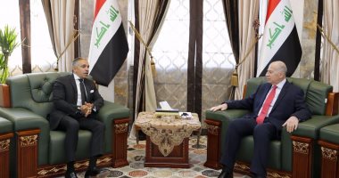 نائب الرئيس العراقى لسفير مصر ببغداد: نقف إلى جانبكم فى حربكم ضد الإرهاب
