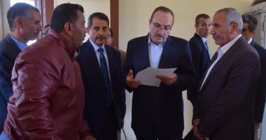محافظ بنى سويف:ندعم استغلال موارد القرى في الإنتاج بأعلى جودة 