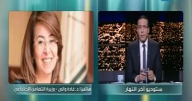 وزيرة التضامن: هناك إرادة سياسية لتنمية سيناء.. وشريف إسماعيل "زى الفل" (فيديو)
