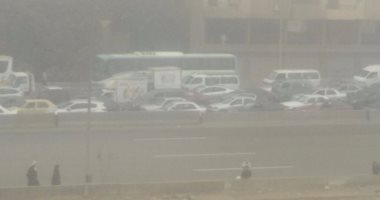إغلاق طريق إسكندرية الصحراوى بسبب الشبورة الكثيفة لمنع الحوادث