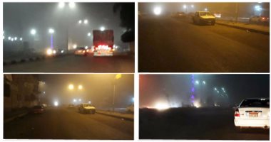 "المرور" تغلق طريق القاهرة - الإسكندرية الصحراوى بسبب الشبورة