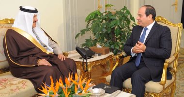 السيسي يؤكد لمسئول سعودى اعتزاز مصر بالعلاقات الوثيقة مع المملكة