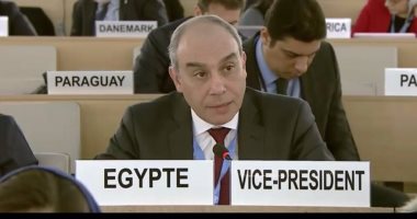 السفير علاء يوسف: الدبلوماسية المصرية أثمرت عن قرارات مهمة بحقوق الإنسان فى جنيف