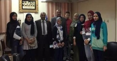 تضامن دمياط تدرب طلاب المدارس على أعمال السكرتارية