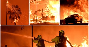 حاكم كاليفورنيا يطالب ترامب بإعلان الطوارئ جراء حرائق الغابات