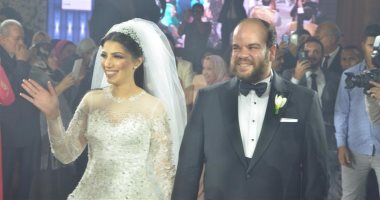 أول صور من حفل زفاف نجم مسرح مصر محمد عبد الرحمن.. فيديو